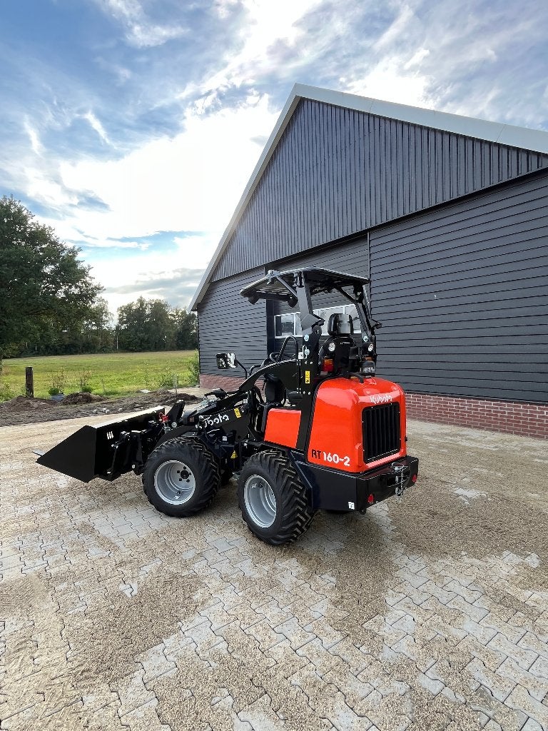 Kubota RT160-2, Ophalen of Verzenden, Wiellader of Shovel