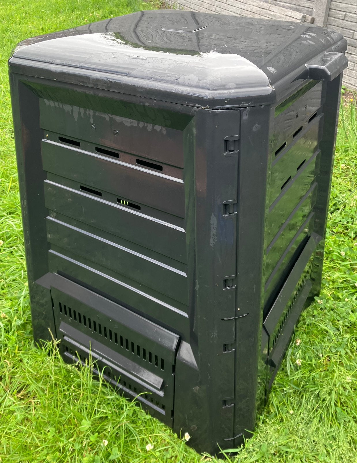 BAC A COMPOST (400 LITRES), Enlèvement