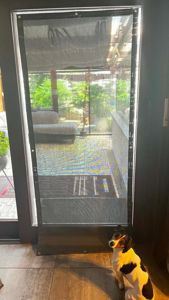 Zonwering screens – Hitte buiten houden, ook zonder airco, Tuin en Terras, Zonneschermen, Nieuw, Screen, 150 tot 300 cm, Minder dan 250 cm