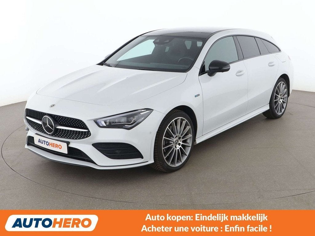 Mercedes-Benz CLA-Klasse 250 CLA 250e Shooting Brake AMG Lin, Achat, Euro 6, Noir, Automatique