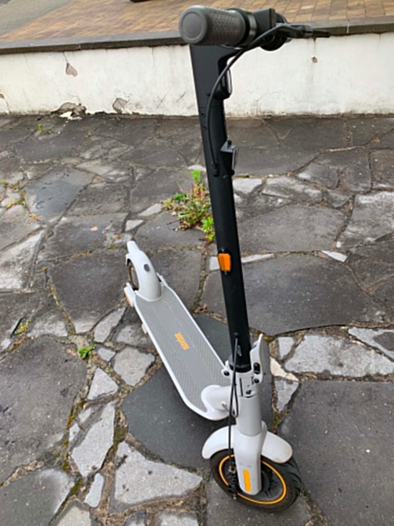 Ninebot KickScooter MAX G30LE II + Casque + Gilet LED, Enlèvement, Utilisé, Autres types, Segway Ninebot