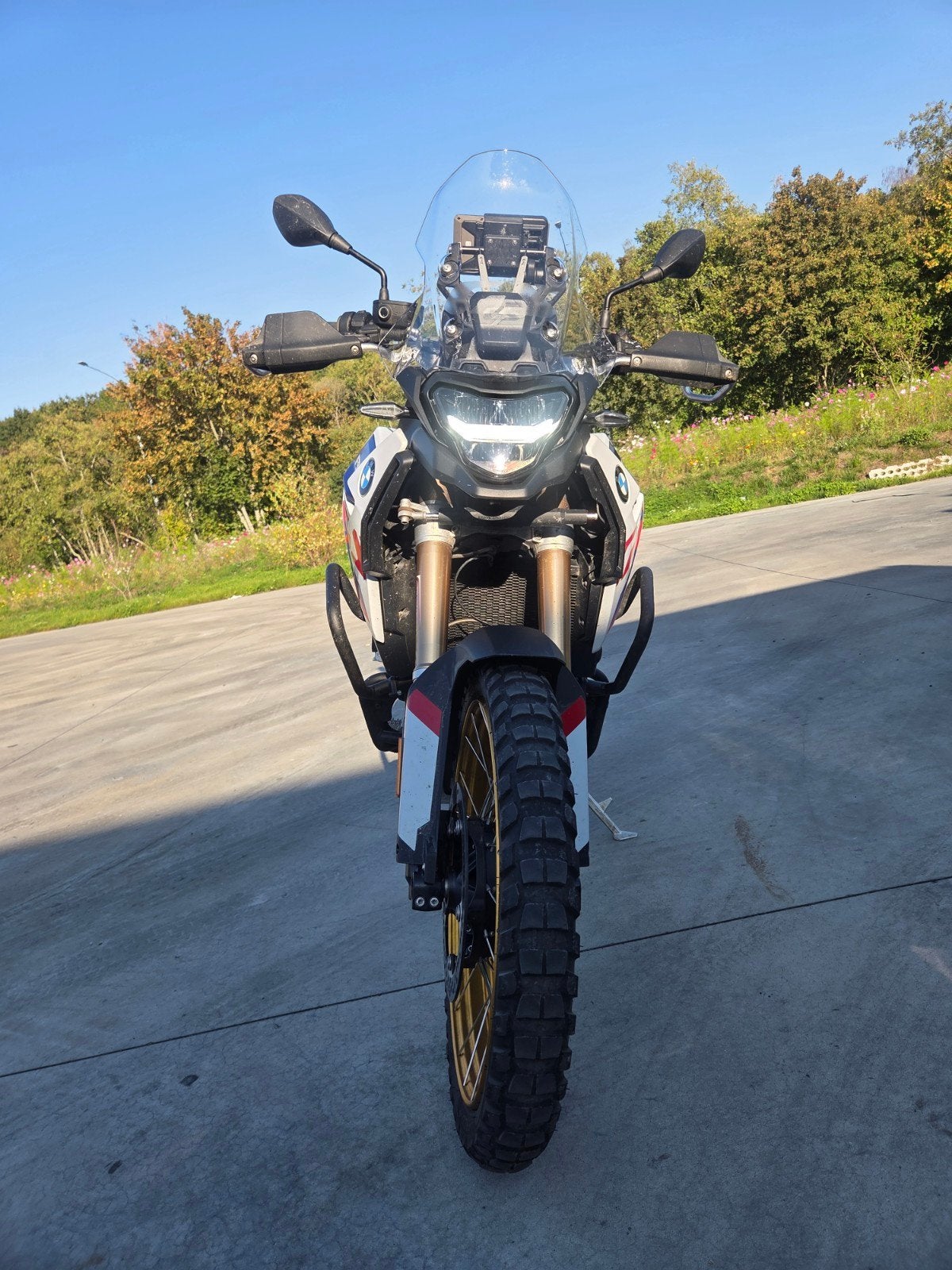 bmw f 900 gs, Motoren, 2 cilinders, Occasion, ABS, Motorrijbewijs A