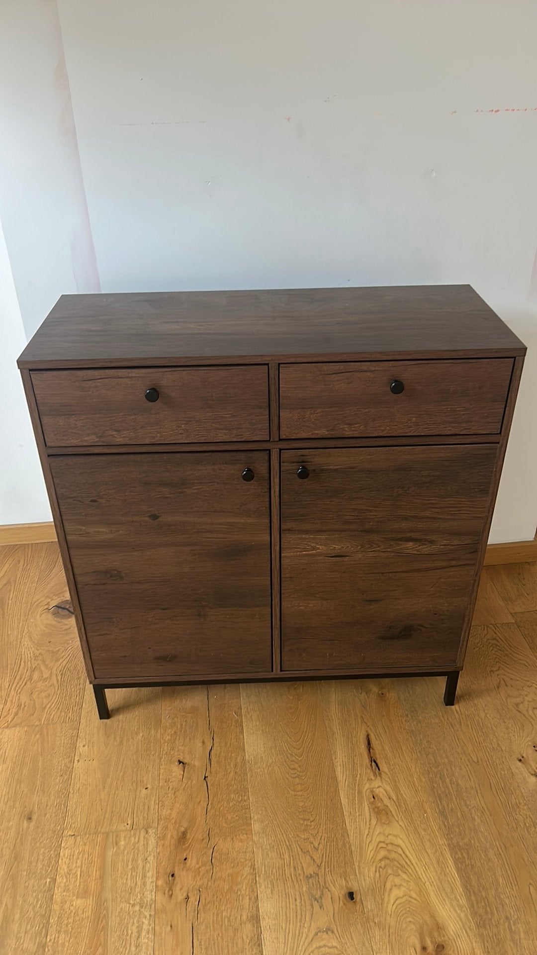 Armoire en bois elegante, Maison & Meubles, Enlèvement, Comme neuf