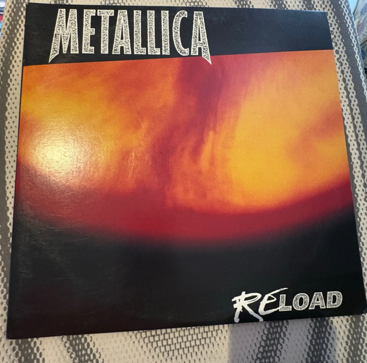 Metallica Relaod vinyl, Cd's en Dvd's, Vinyl | Hardrock en Metal, Ophalen of Verzenden, Zo goed als nieuw