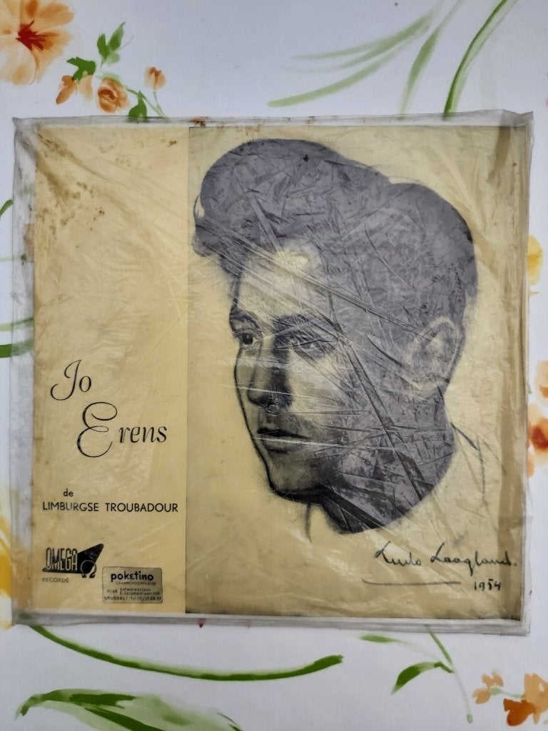 Jo Erens Limburg Zanger Dialect Sittard LP Carnaval gitaar, Cd's en Dvd's, Vinyl | Nederlandstalig, Ophalen, Gebruikt, Overige genres