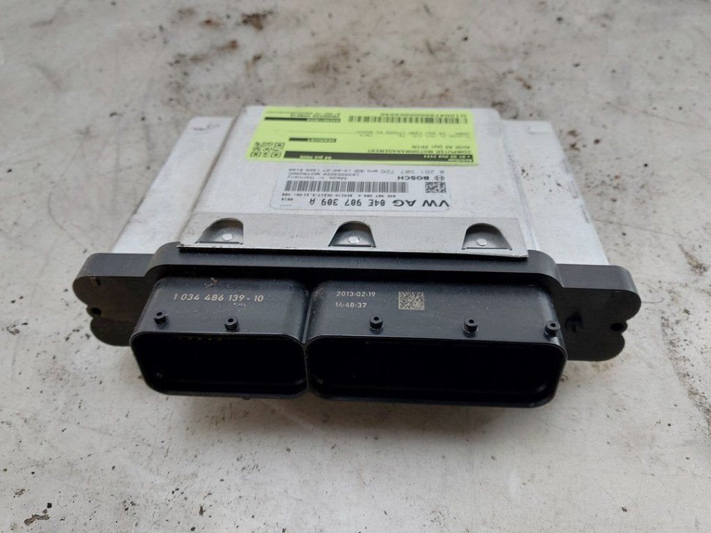 CALCULATEUR MOTEUR ECU Audi A3 Sportback (8VA / 8VF), Autos : Pièces & Accessoires, Robert Bosch AG, Audi, Utilisé, Robert-Bosch-Allee 1
74232  Abstatt, DE
