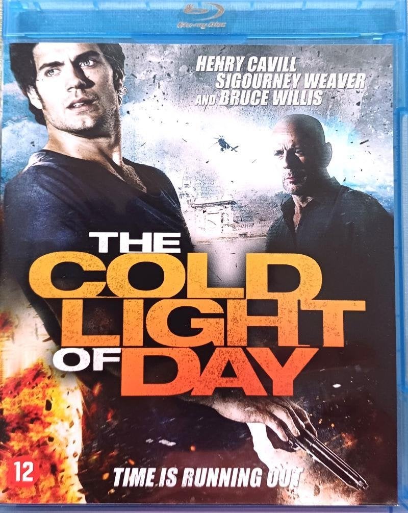 blu ray THE COLD LIGHT OF DAY  BRUCE WILLIS ..., Enlèvement ou Envoi, Comme neuf