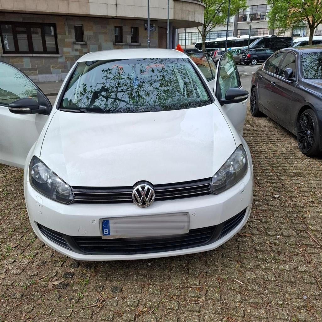 Golf 6 1.2 année 2010 avec 169500klm