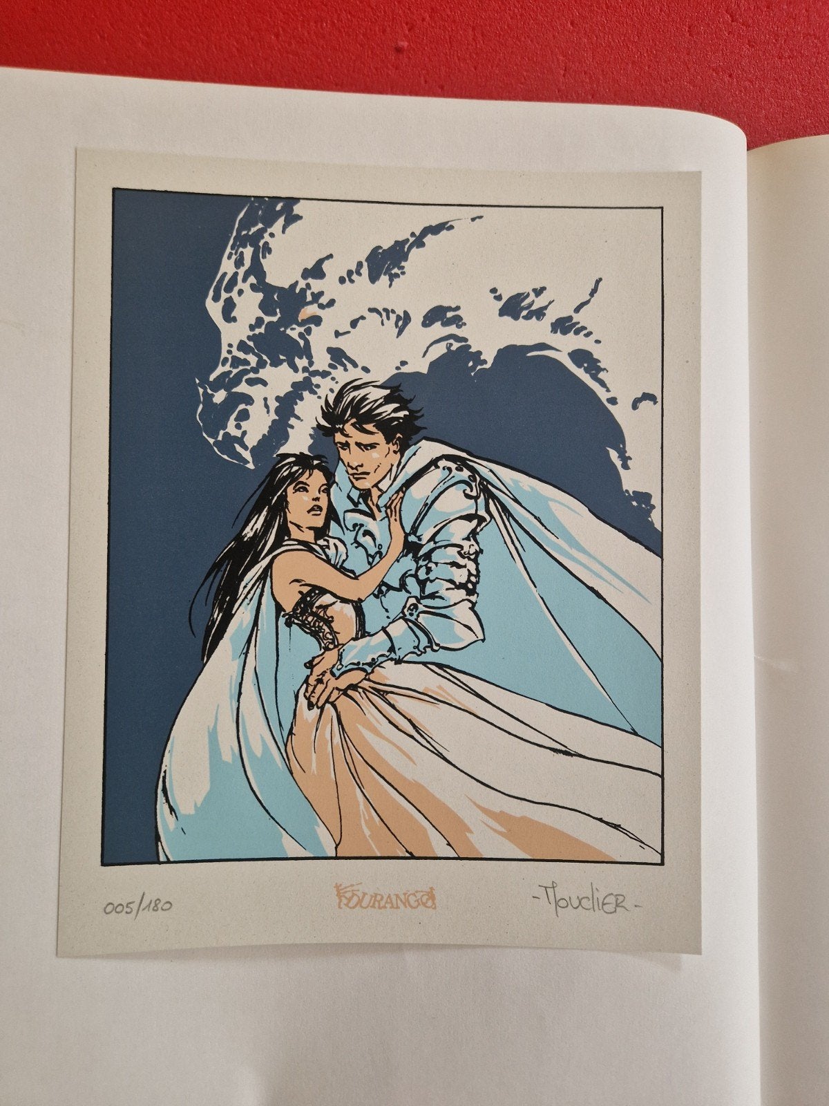 Bd dragons 2,EO, avec ex libris num et signé, Enlèvement ou Envoi