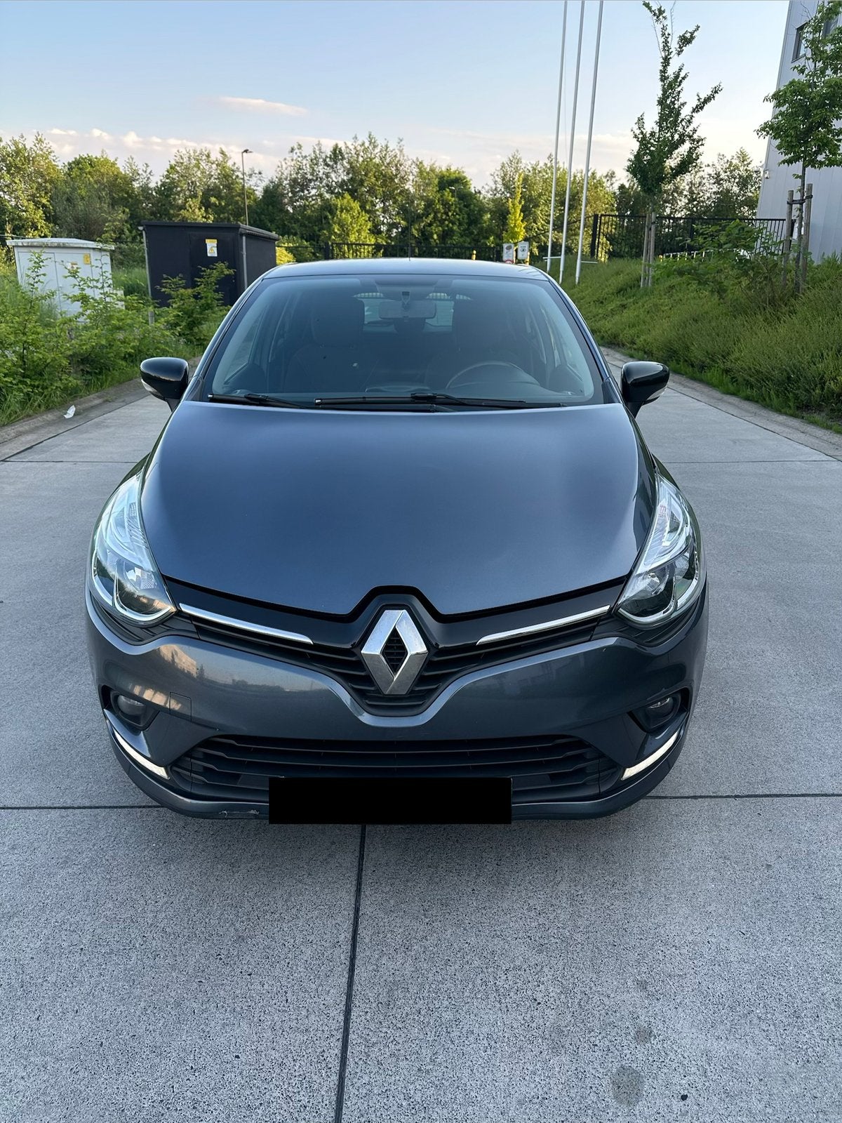 Renault Clio LIMITED 0.9TCE 2018 Euro6b 160.000km GPS AIRCO, Autos, Argent ou Gris, Achat, Euro 6, Entreprise