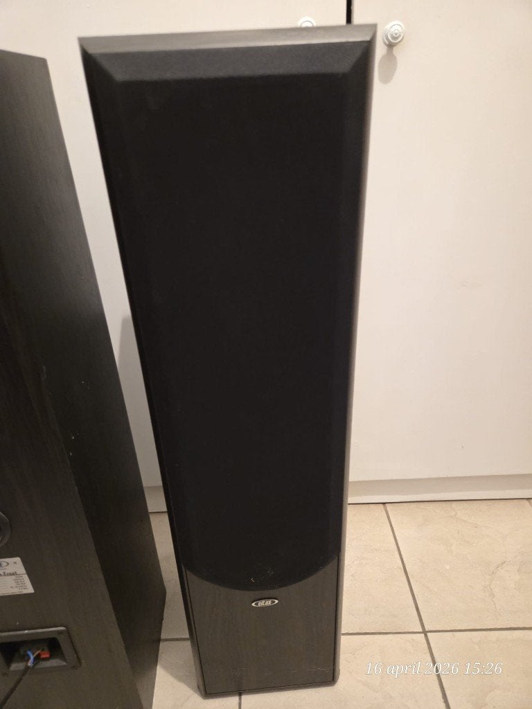 Luidsprekers, TV, Hi-fi & Vidéo, Enlèvement, Utilisé, 60 à 120 watts, Enceinte colonne