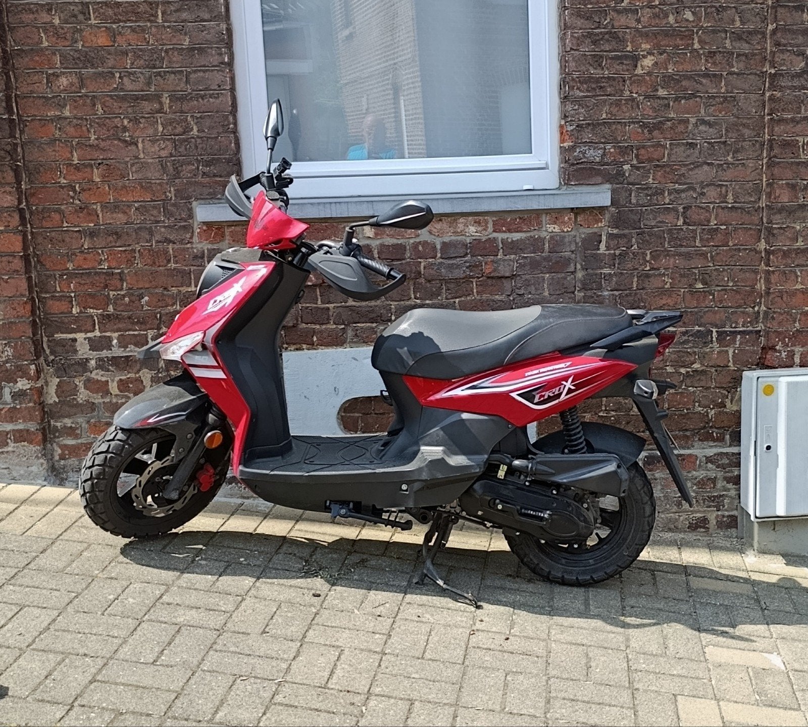 scooter, Enlèvement