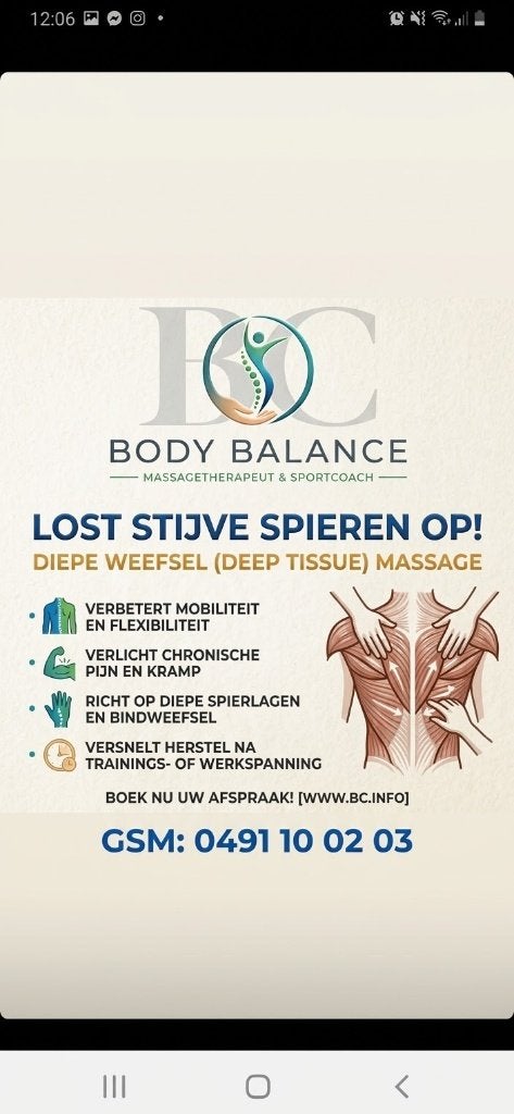 Massage, Ontspanningsmassage