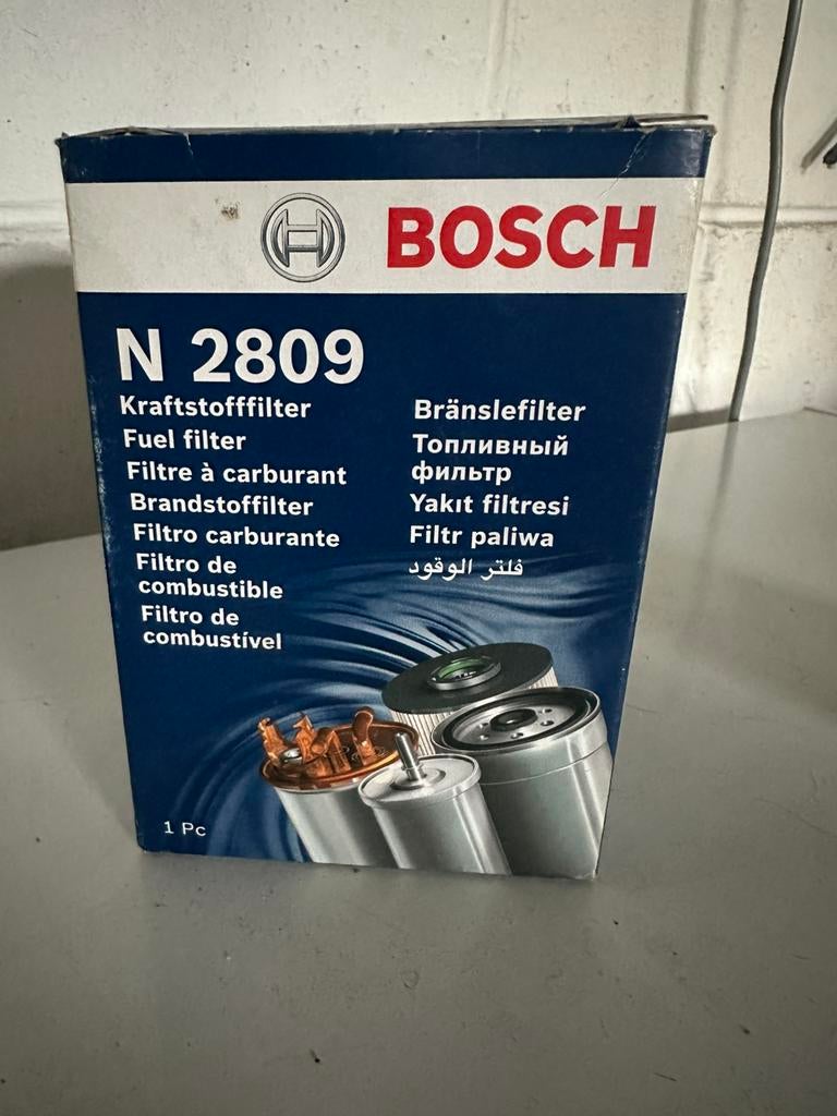 Nieuw dieselfilter N2809 Vw/Audi/Seat/Skoda, Ophalen, Seat