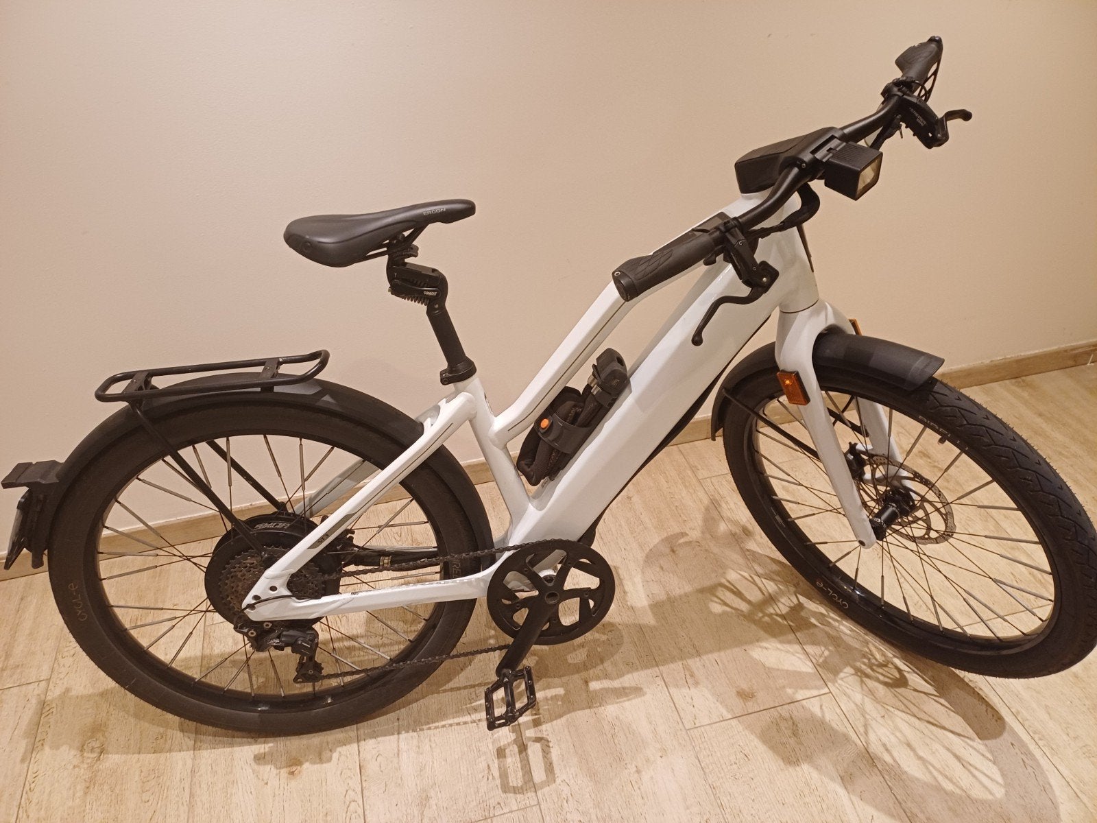 stromer st3, Ophalen, Stromer
