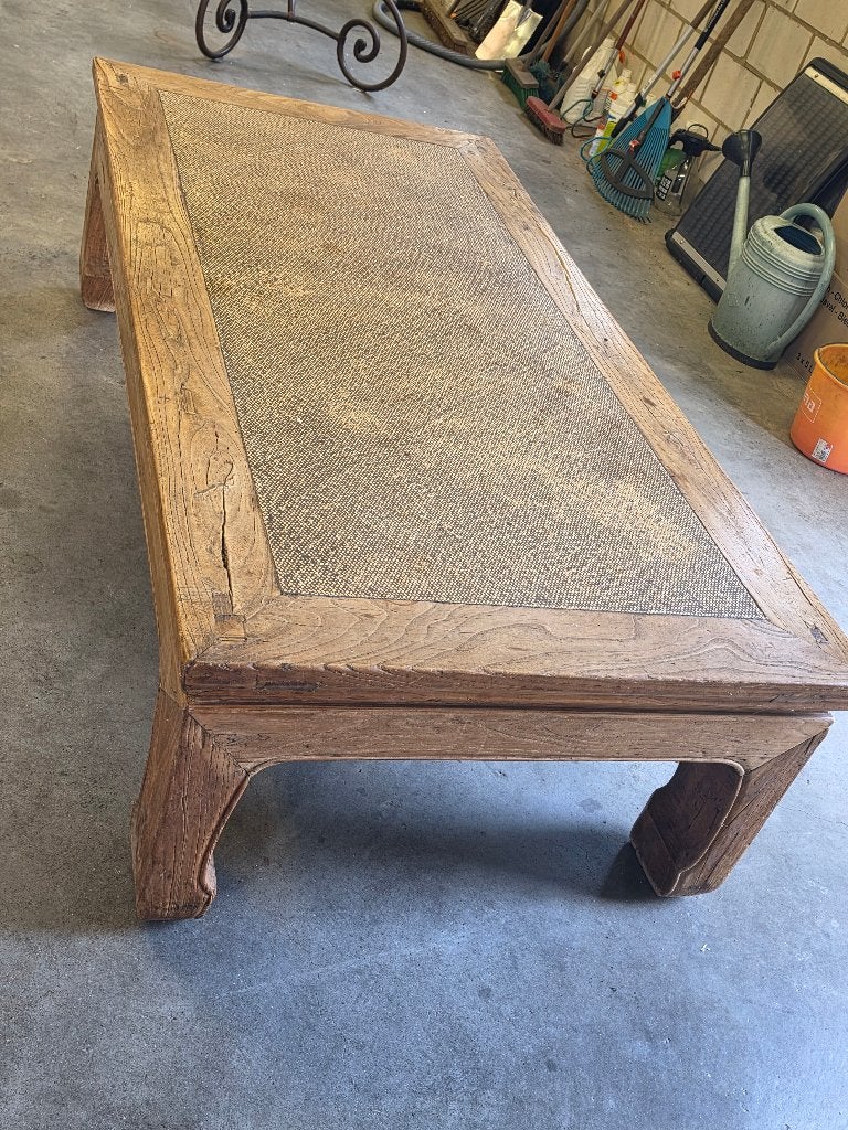 Salontafel kang tafel, Huis en Inrichting, Ophalen, 50 – 75, Gebruikt, Bohemian