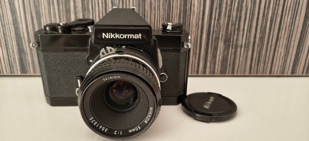 Nikon FT3, Ophalen of Verzenden, Gebruikt, Spiegelreflex, Nikon