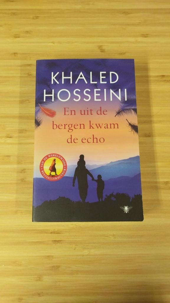 En uit de bergen kwam de echo – Khaled Hosseini, Ophalen, Wereld overig, Zo goed als nieuw, Khaled Hosseini