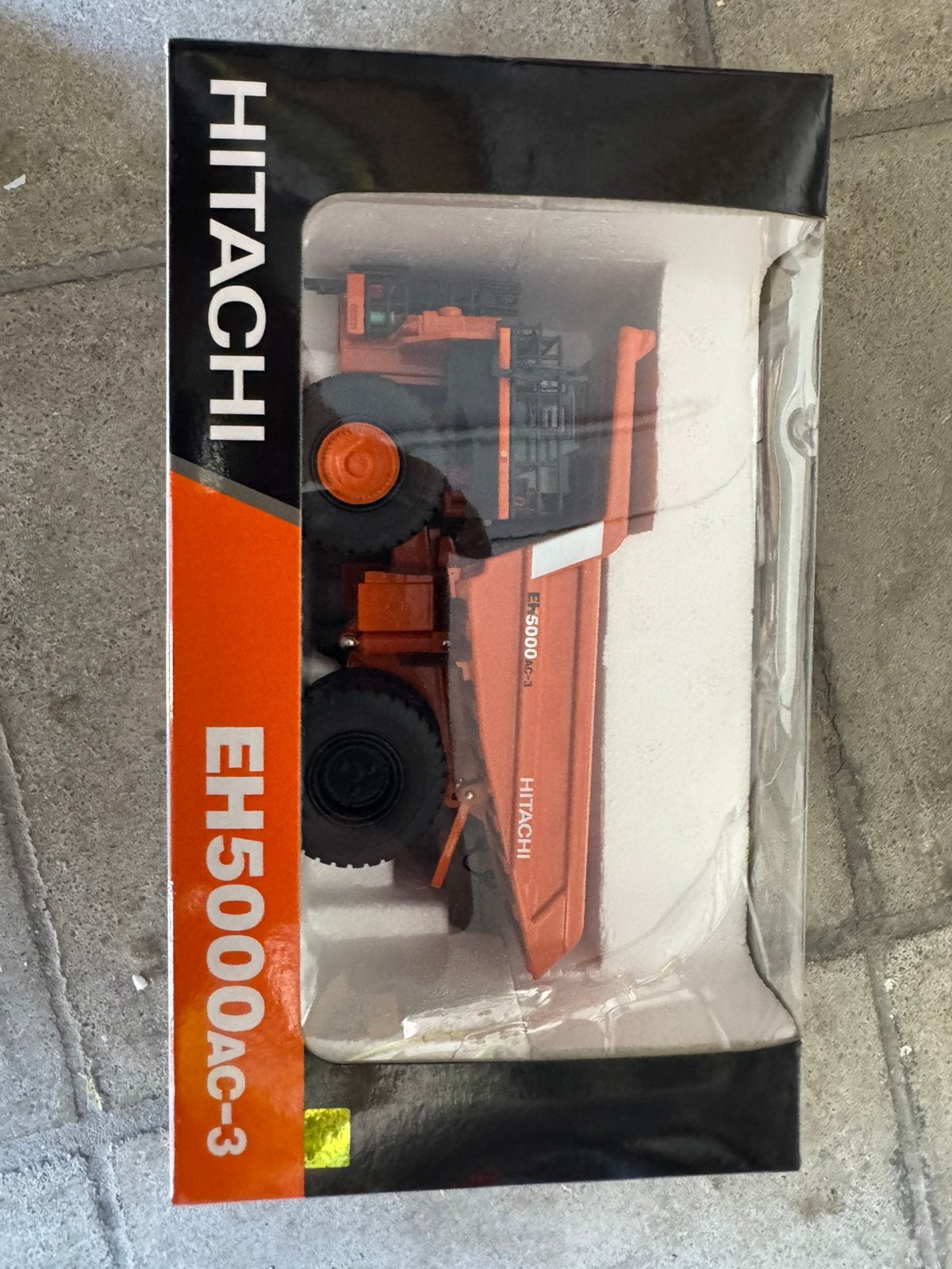 Hitachi EH5000AC-3 1:87– Dumper rigide – Boîte d’origine, Collections, Enlèvement ou Envoi, Neuf