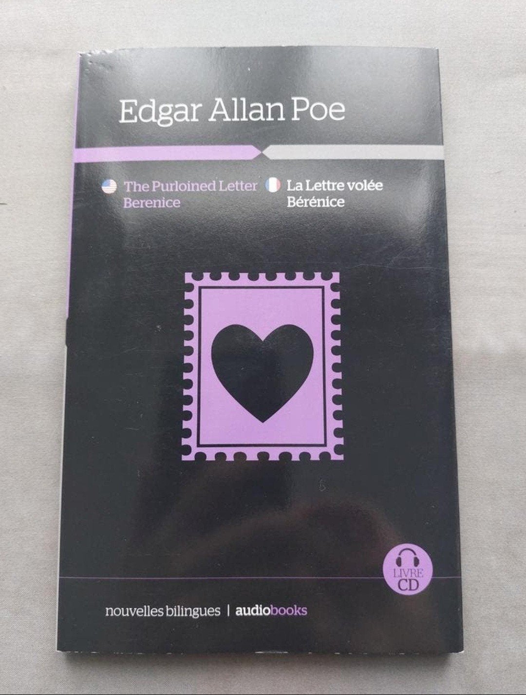 La lettre volée- The Purloined Letter de Edgar Allan Poe, Livres, Enlèvement, Utilisé
