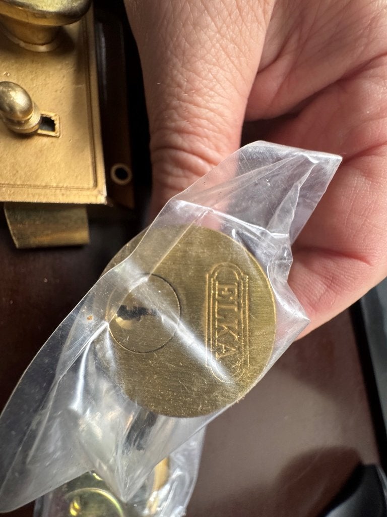 Deurslot Elka 0808, Ophalen, Nieuw, Overige materialen, Slot