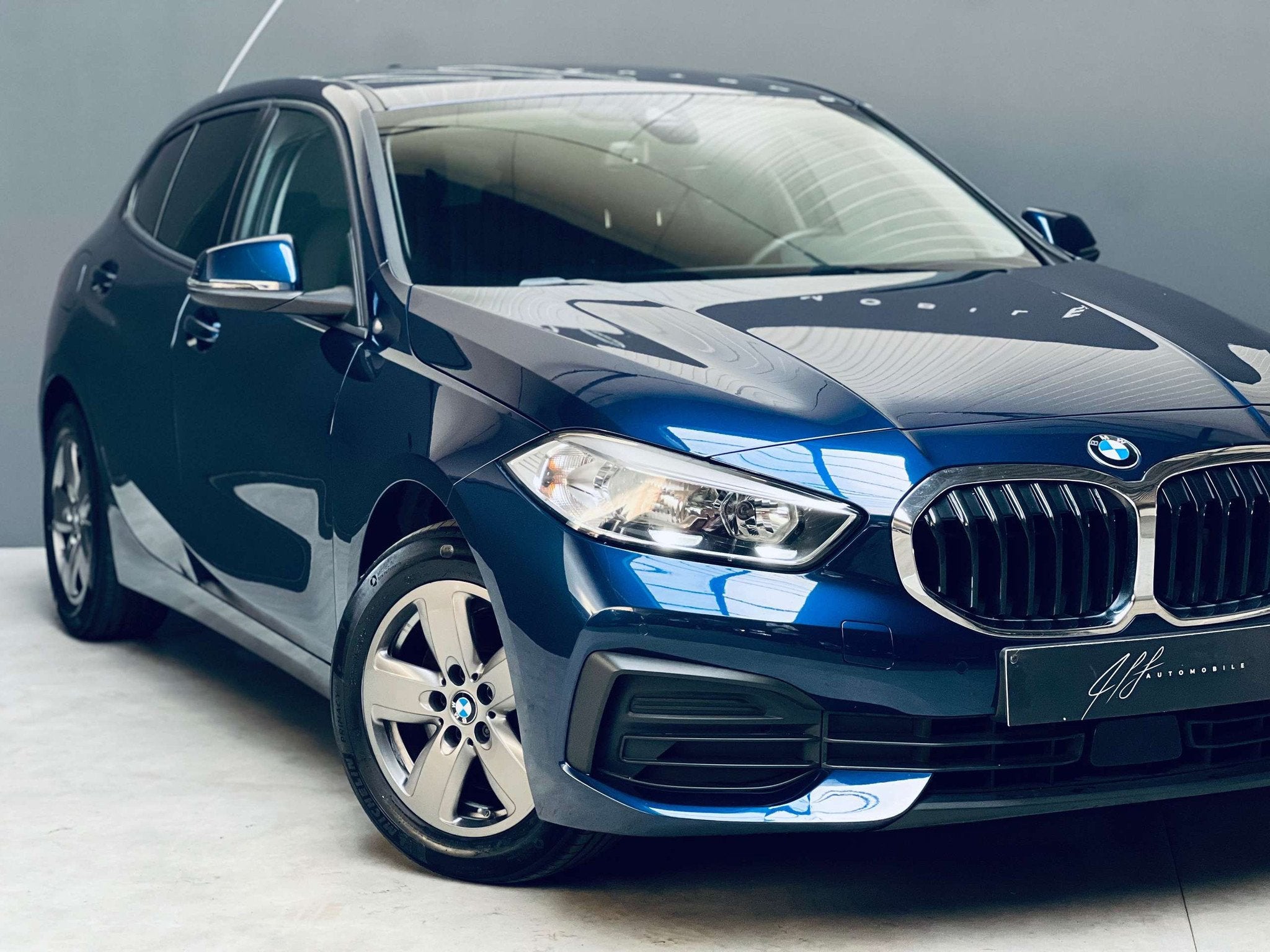BMW 1 Serie 116 d *CARPLAY*CARNET COMPLET*, Autos, Achat, Euro 6, Entreprise, Noir