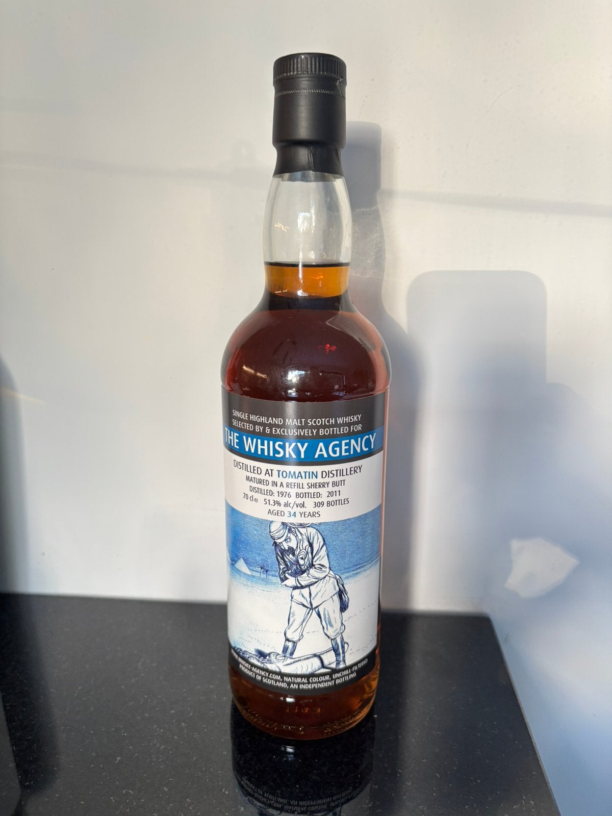Tomatin 1976 TWA, Collections, Vins, Enlèvement, Neuf, Autres types