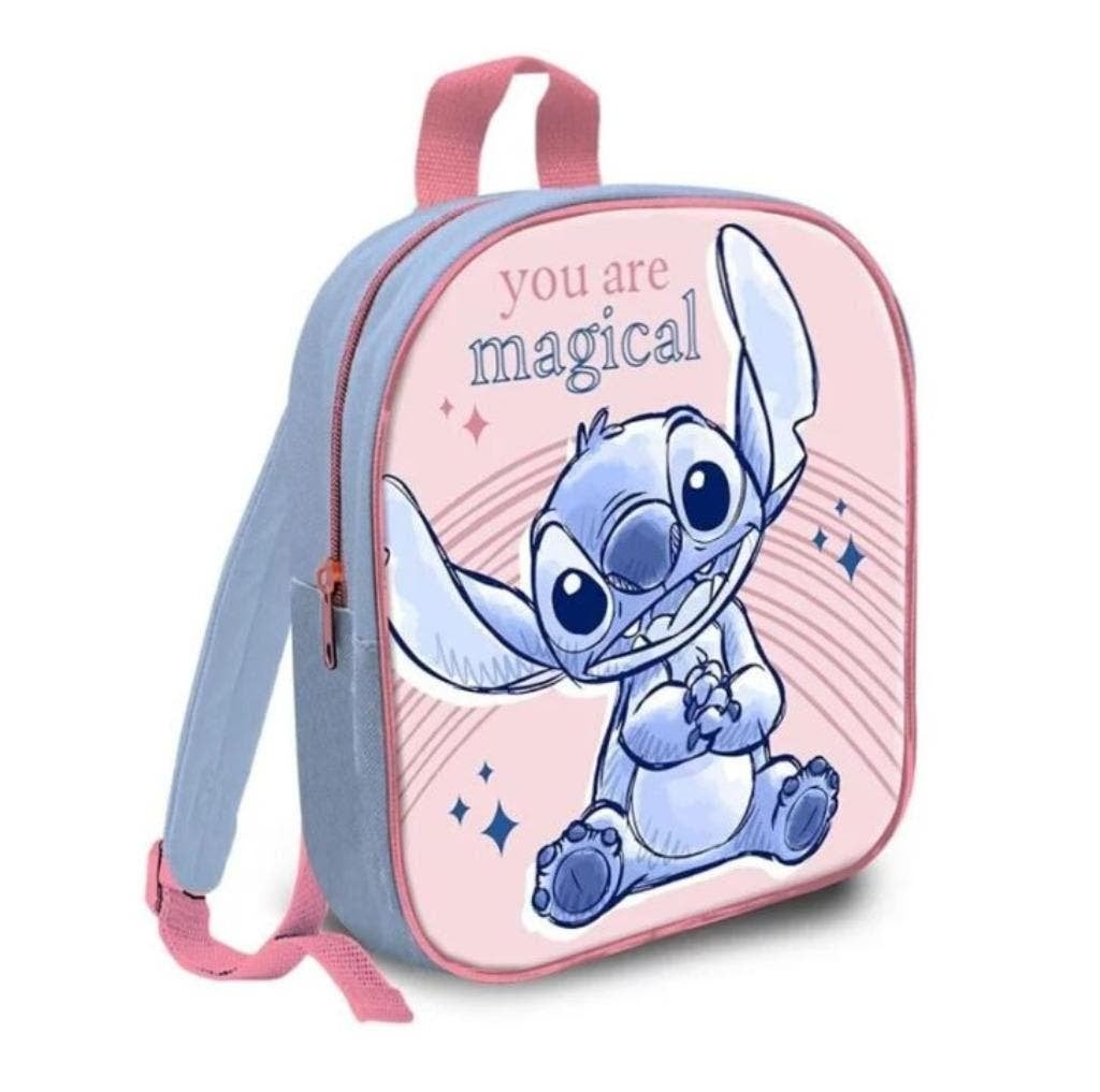 Stitch Rugzak - 29 cm - Disney Rugtas / Schooltas, Bijoux, Sacs & Beauté, Sacs | Sacs à dos, Enlèvement ou Envoi, Neuf, Disney ou Dora