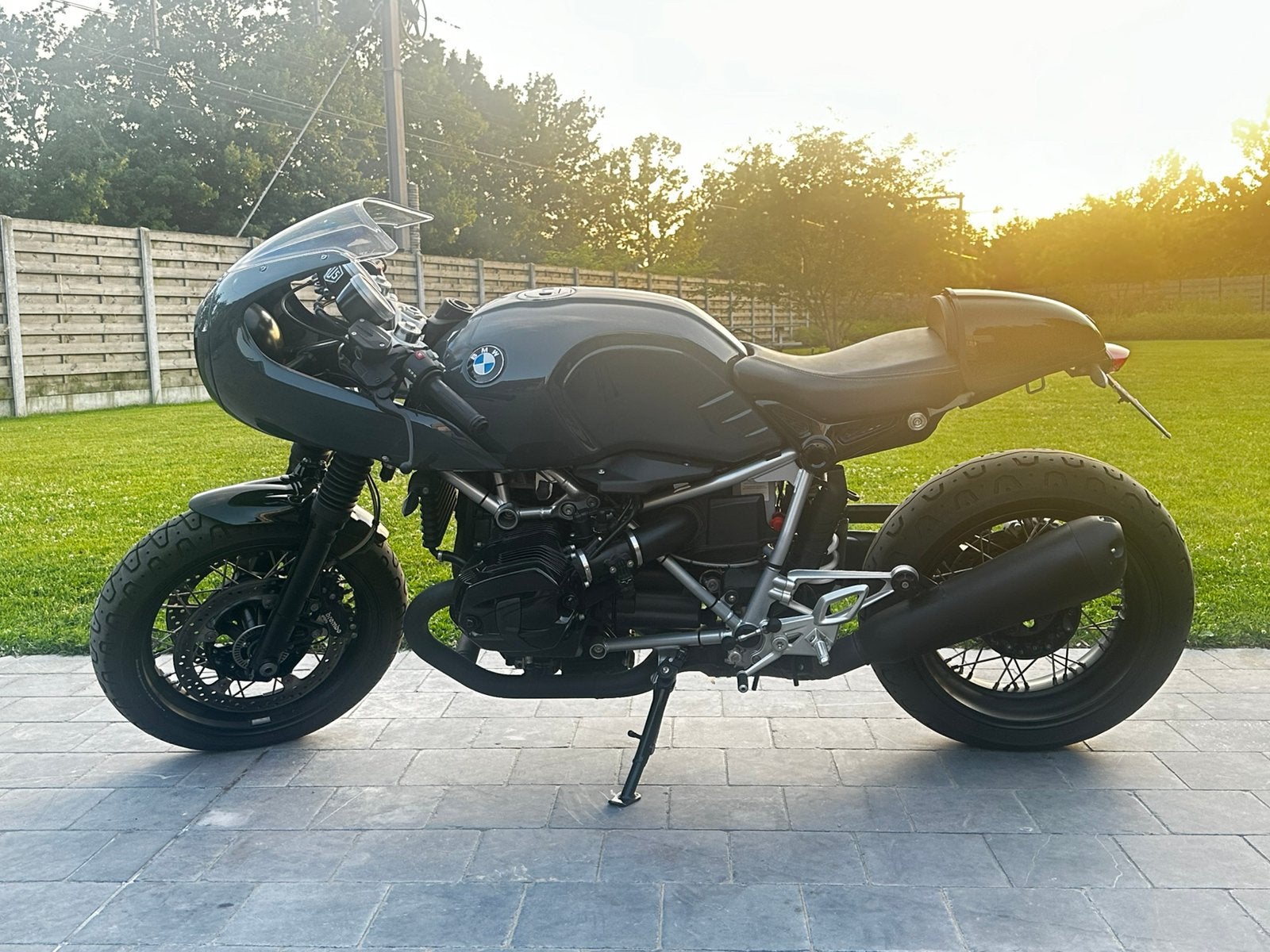 R nine T Racer, Motoren, Particulier