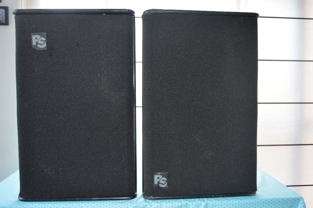 2 X NEXO PS 15, Enlèvement, Utilisé