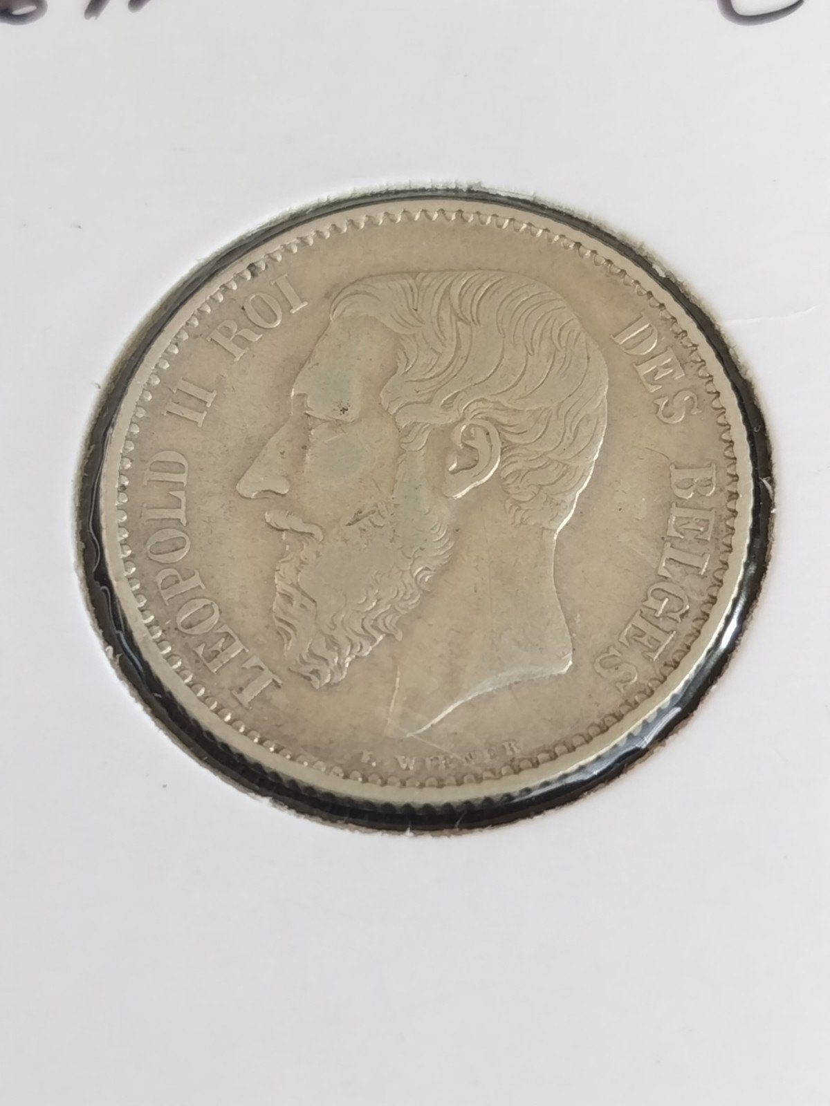 1 FR 1886 fr, Ophalen of Verzenden