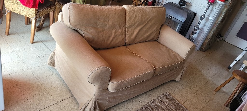 fauteuil, Maison & Meubles, Canapés | Salons, Enlèvement, Comme neuf, Banc droit