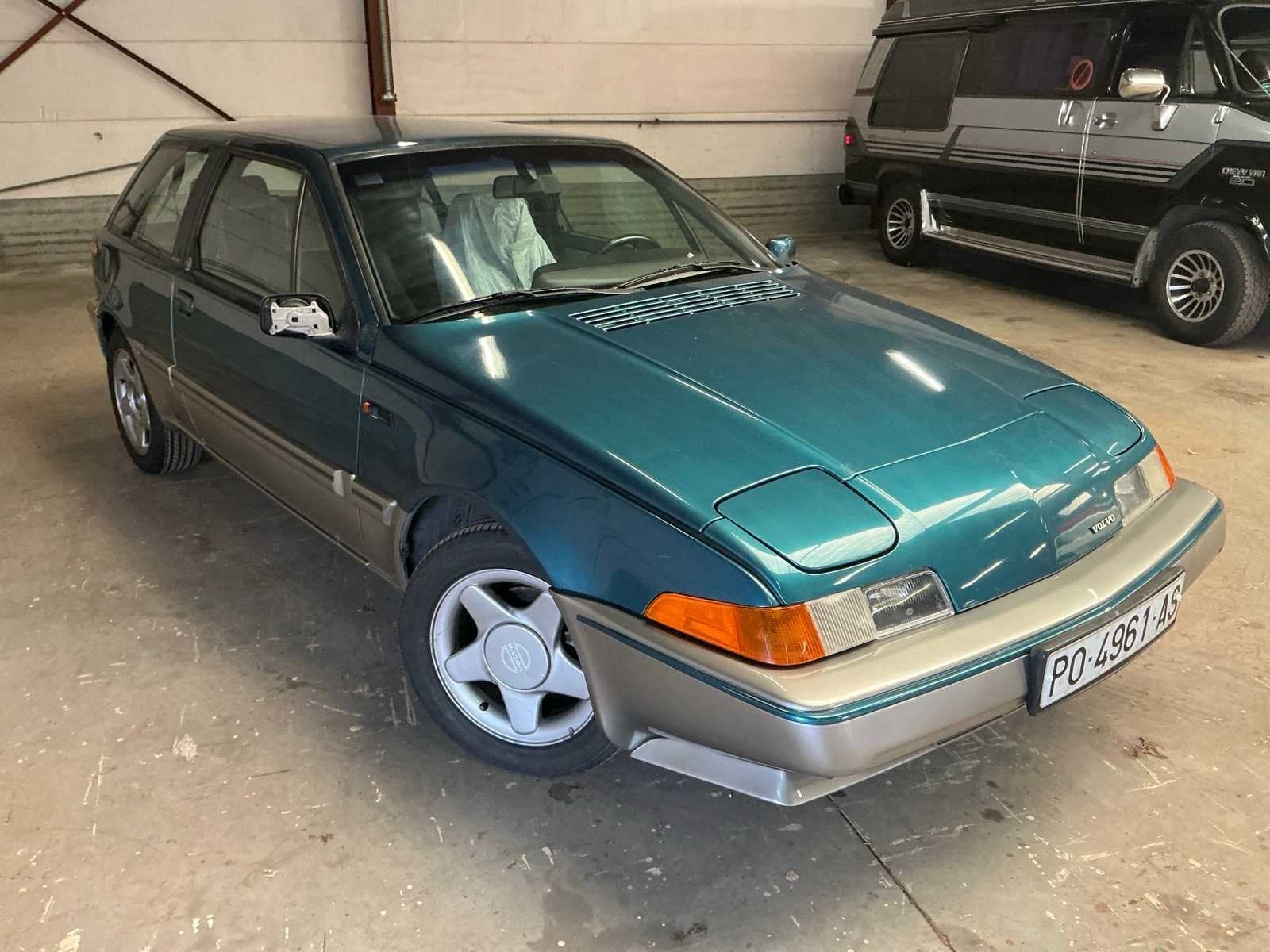 Volvo - 480ES - 480 TwoTone - Oldtimer, Bedrijf, Handgeschakeld, Volvo, Coupé