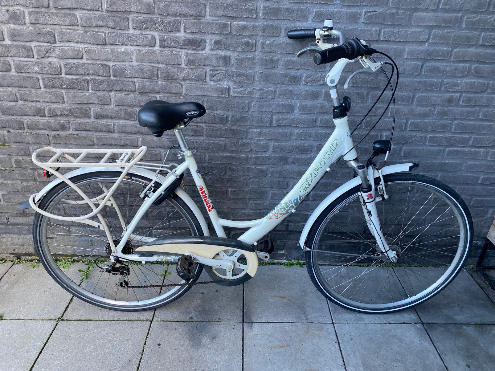 Aluminium meisjes/damesfiets Oxford 28inch in perfecte staat, Fietsen en Brommers, Ophalen, Zo goed als nieuw, Versnellingen