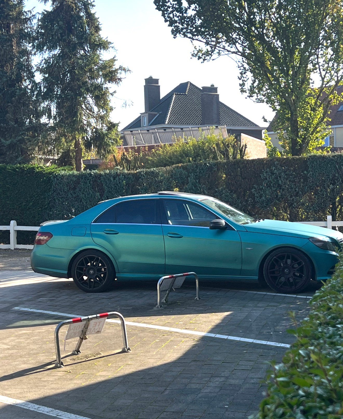 Jantes + pneus Mercedes AMG 19 pouces — 750€, Enlèvement