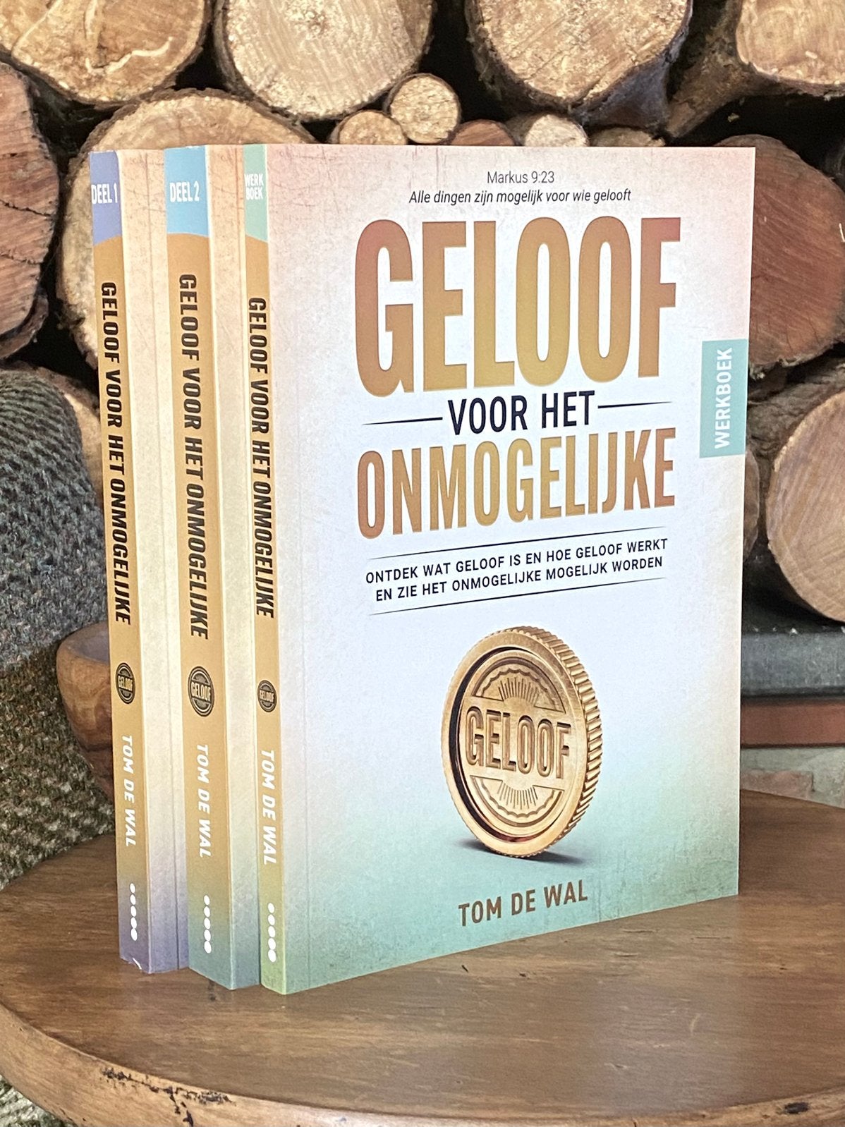 Geloof voor het onmogelijke • Tom De Wal, Livres, Ésotérisme & Spiritualité, Enlèvement ou Envoi, Neuf