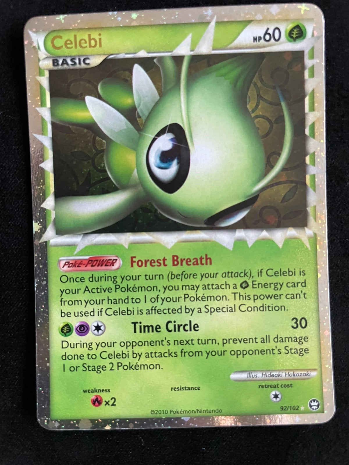 Celebi, Raichu & Absol Prime HGSS NM, Enlèvement ou Envoi, Neuf, Plusieurs cartes, Foil