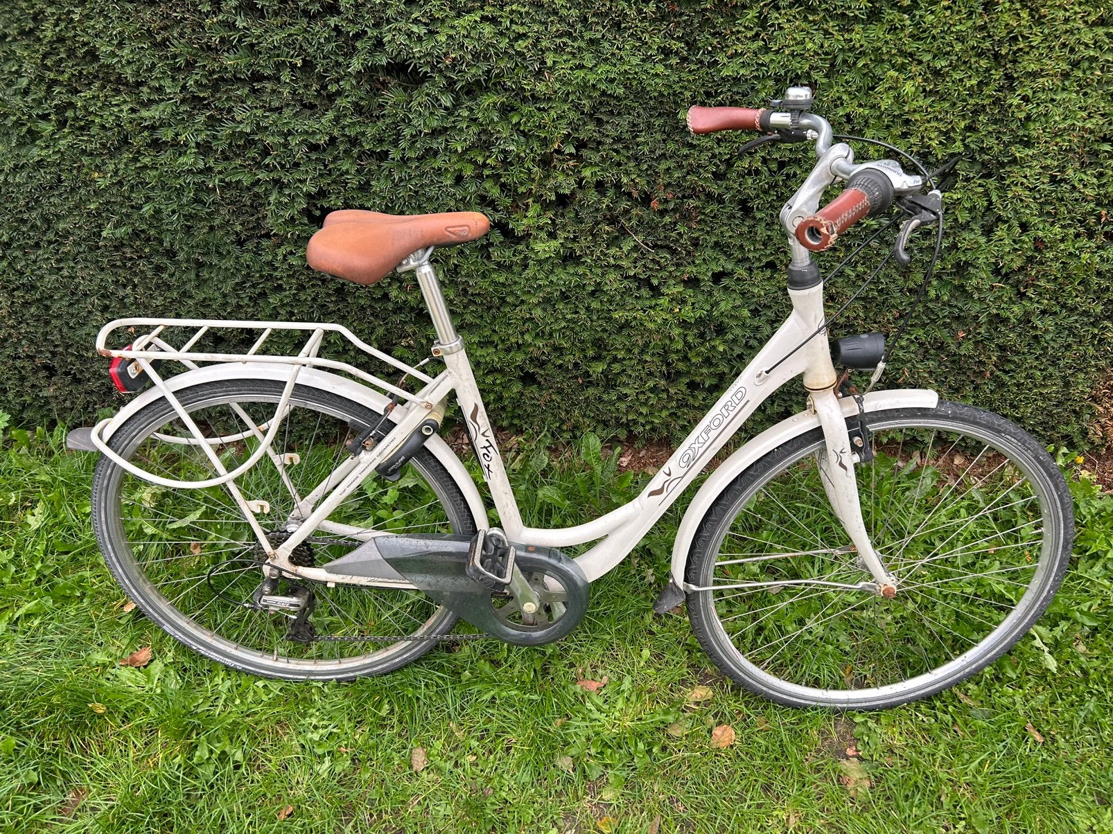 Damesfiets oxford nieuwe onderdelen, Fietsen en Brommers, Velgrem, Versnellingen, Zo goed als nieuw, Ophalen
