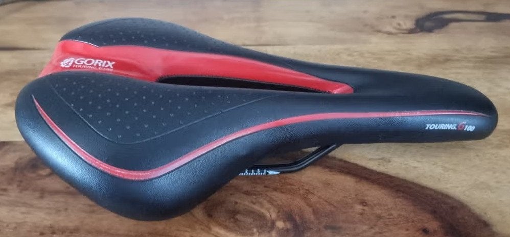 Gorix mountainbike zadel, Vélos & Vélomoteurs, Vélos Pièces, Enlèvement ou Envoi, Cuir, Mountainbike, Selle