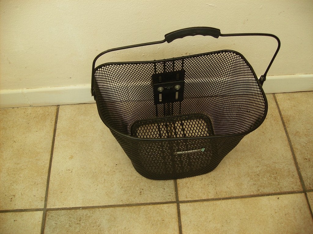 fietsmand, Enlèvement, Comme neuf, Panier de vélo