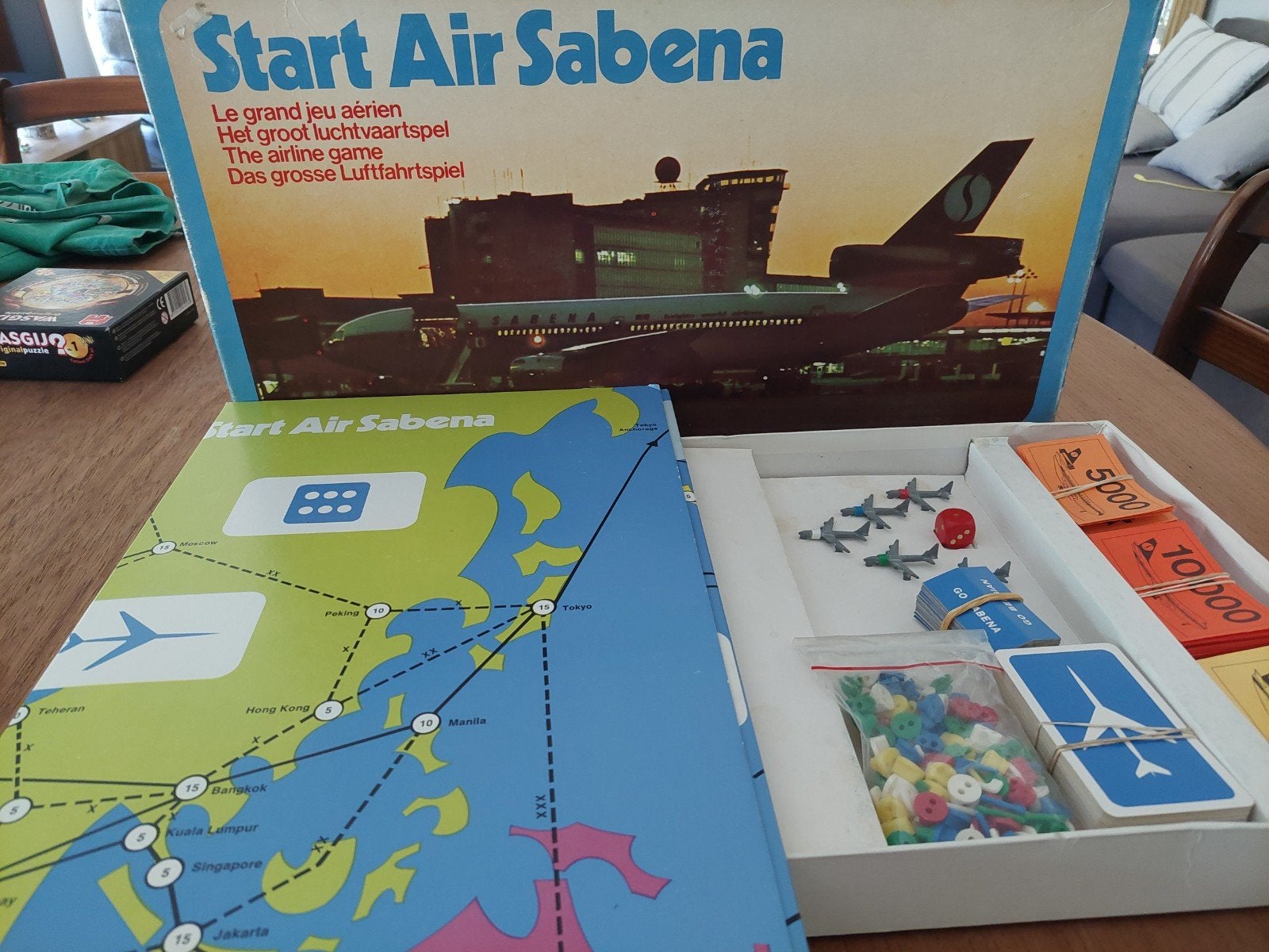 Jeu Sabena Start Air, Hobby & Loisirs créatifs, Jeux de société | Jeux de plateau