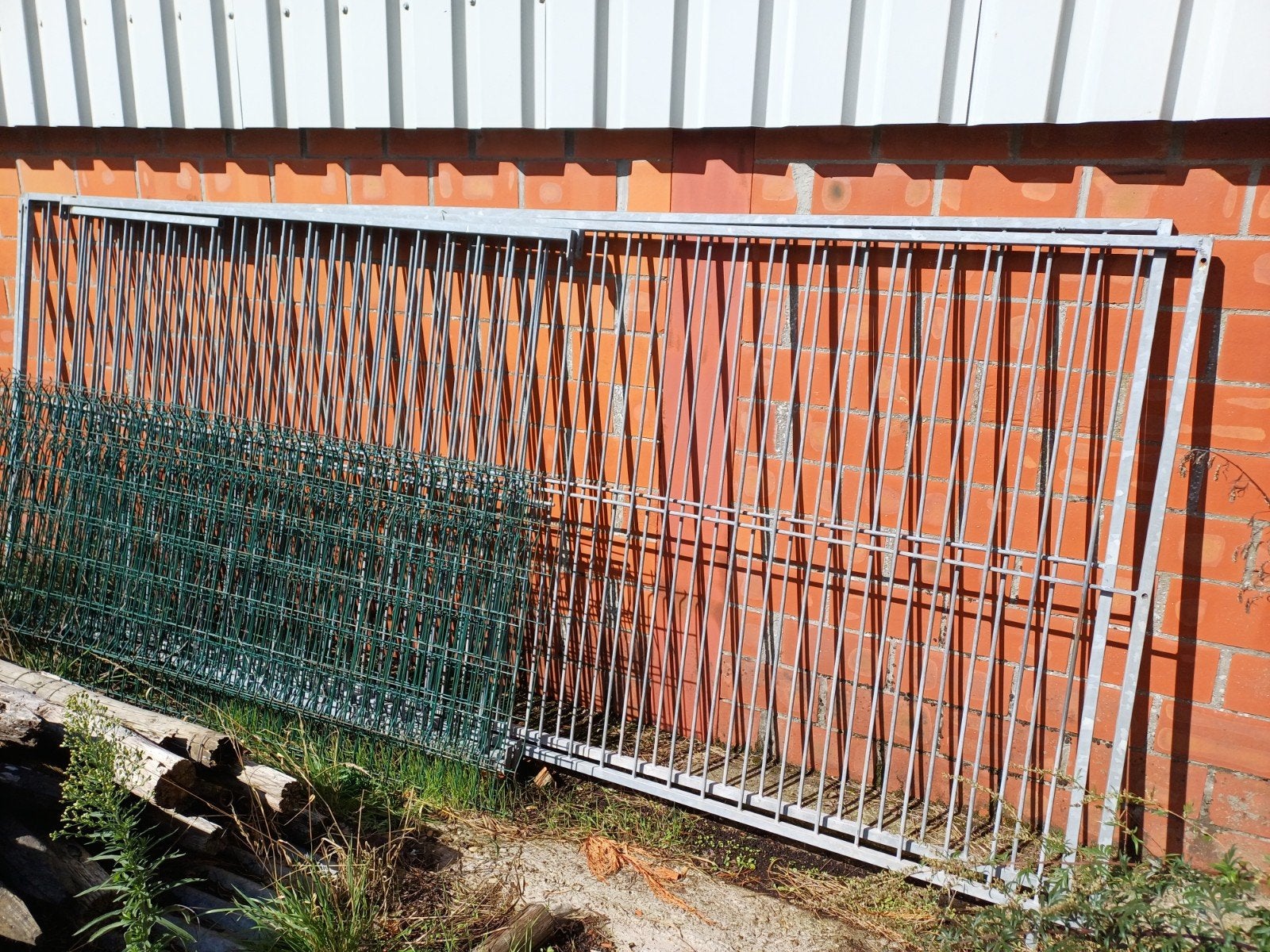 Hondenren 2 meter breed, 3,75m lang, Ophalen
