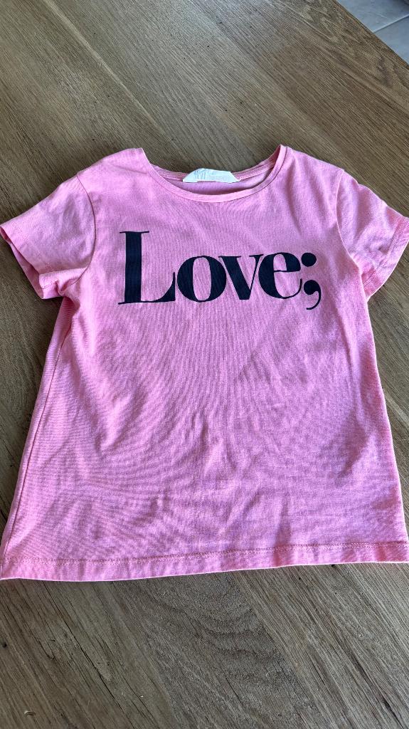 Tshirt 110, Meisje, H&M, Nieuw, Ophalen of Verzenden