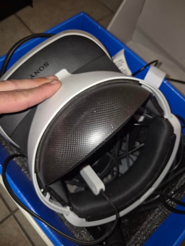 Psvr 1, Ophalen