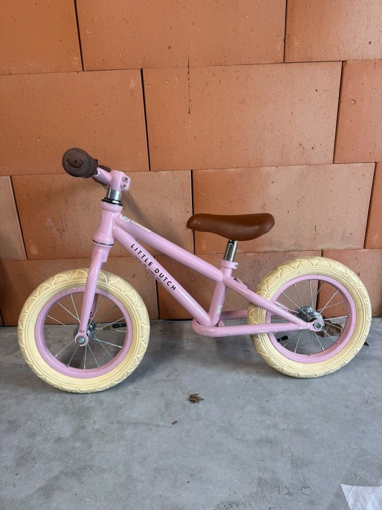 Loopfiets Little Dutch, Ophalen, Gebruikt, Minder dan 16 inch