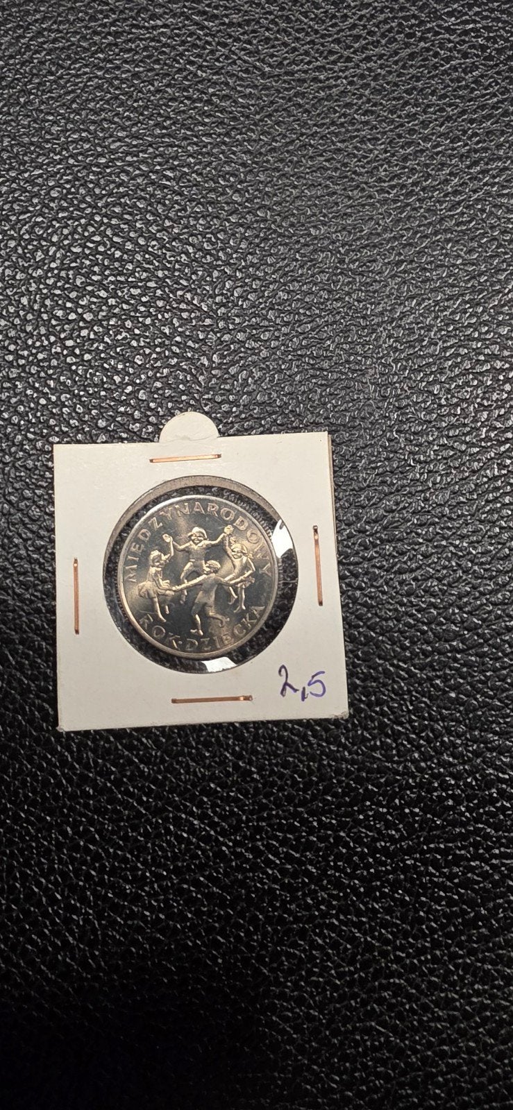 3#    polen 20 zloty's 1979 Internationaal Jaar van het Kind, Enlèvement ou Envoi