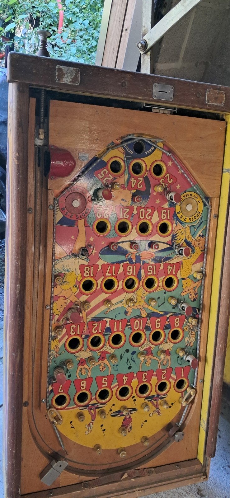 Bingo pour pièces