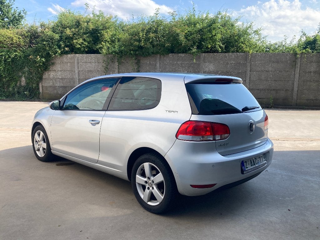 Volkswagen Golf 6 (VI) 1.2TSI essence 2011*137000km*NEUF*, Autos, Achat, 63 kW, Entreprise, Noir