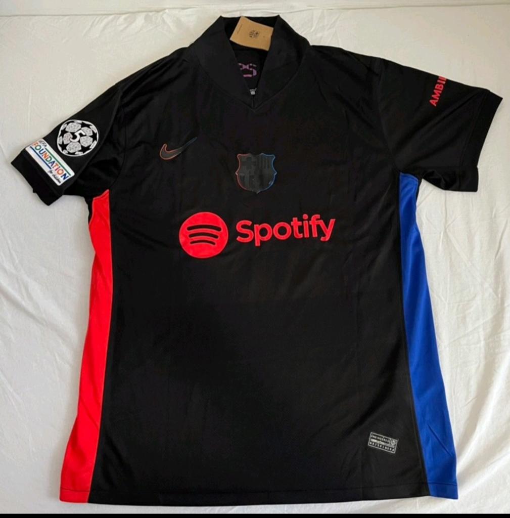 Barcelona De Jong Voetbalshirt Origineel Nieuw 2025, Sport en Fitness, Voetbal, Verzenden