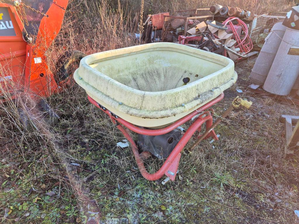 Semoir a engrais VICON +/- 600kg, Enlèvement, Utilisé, Machine